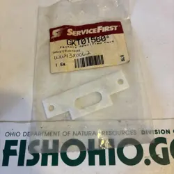 SERVICE FIRST GKT01560 ELECTRODE GASKET TRANE
