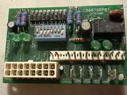 OEM AMERICAN STANDARD TRANE C800796P01 FAN CONTROL CIRCUIT BOARD CNT03600