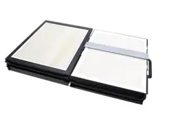 PAIR OF NEW OEM TRANE FLR6453 IFD FILTERS COLLECTION CELL D801294G02