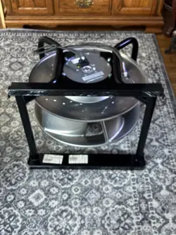 EBM-PAPST / X38011446002 / 8300100650 BLOWER MOTOR ASSEMBLY TRANE PRECEDENT RTU