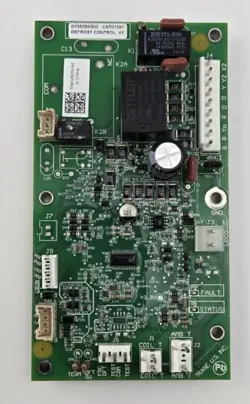TRANE DEFROST CONTROL BOARD CNT07597 D159285G02