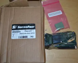 C194998 ~ TRANE ~ BRD04878 DUAL RELAY OUTPUT MODULE (P/N X13650733070 REV. J)