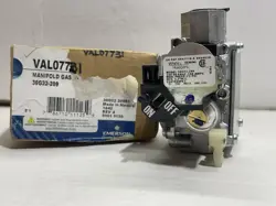 WHITE ROGERS 36G22–209 NATURAL GAS VALVE/TRANE/AMERICAN STANDARD 36G22 209