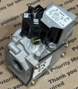 WHITE RODGERS 36G24 TYPE 205 36G24-205 GAS VALVE TRANE C341949P01 🔥 CHECKED