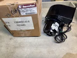 NEW TRANE / FASCO / SERVICE FIRST FAN0663 MOTOR; 208-240V 7021-6683 X38040251010