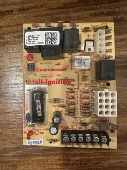 TRANE D341396P04 WHITE RODGERS 50A65-475-08 FURNACE CONTROL CIRCUIT BOARD