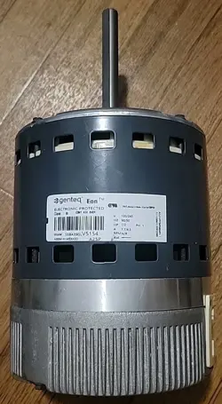 OEM GENTEQ TRANE 5SBA39GLV5154 ECM MOTOR NEW HVAC USA SELLER FREE SHIPPING