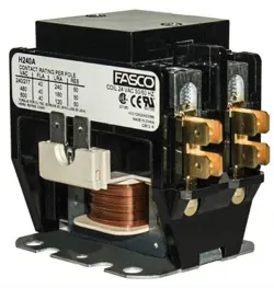 40 AMP 2 POLE 24V COIL FFASCO H240A 2-POLE CONTACTOR FITS TRANE CARRIER