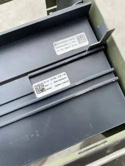 CHG0059 TRANE 17.3X26.3 FIELD CHARGER ASSEMBLY OEM CHG0059  D802532G02