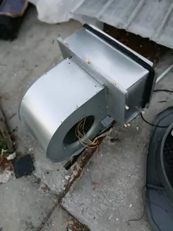 D341314P01 MOT09229 BLOWER