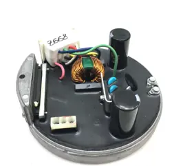 GE ECM X13 FM19 MODULE ONLY TRANE P/N D672365P04 0.5HP 230V CCWLE USED #Z668