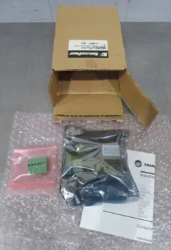 C195001 TRANE BRD04878 DUAL RELAY OUTPUT MODULE (P/N X13650733070 REV. H)