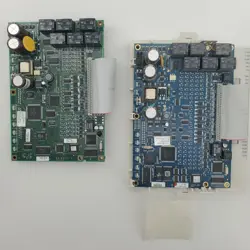 2X TRANE TRACER MP580/581 PROGRAMMABLE CONTROLLER - CONDITION UNKNOWN, UNTESTED