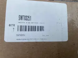 GENUINE TRANE SWT03251 HIGH PRESSURE SWITCH (NEW)