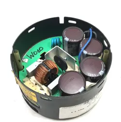 GE 1HP CP02 230V BLOWER MODULE ONLY TRANE MOT10080 CW LE ROTATION USED #W010