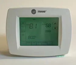 HONEYWELL TH8320U1040 TOUCHSREEN THERMOSTAT TH8320U TRANE TCONT802AS32DAA: READ