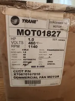 MOT01827 OEM CONDENSER