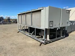 100 TON TRANE RTAA AIR COOLED CHILLER ON R22 AT 200 VOLTS UP FOR GRABS!!!