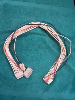 TRANE B341734P02 ECM VARIABLE SPEED BLOWER MOTOR HARNESS FOR D341314P58