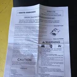 TRANE 50A65-476-08 CONTROL BOARD