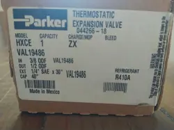 THERMOSTATIC EXPANSION VALVE