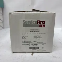 GENUINE TRANE MOT18706 MOTOR, 230 VOLT, 1075 RPM, 1/2 HP