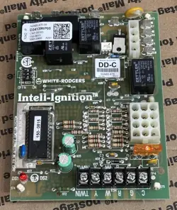 WHITE-RODGERS 50A65-476-08 CONTROL BOARD TRANE D341396P05 CNT 05165 🔥 CHECKED