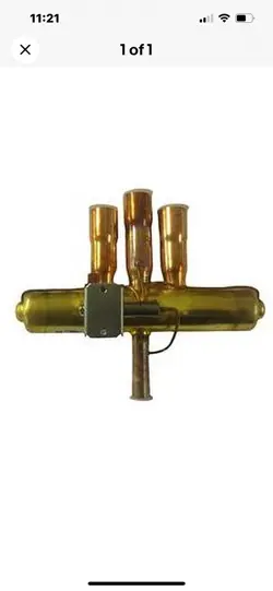 FACTORY TRP VAL08882 FOR TRANE REVERSING VALVE W/COIL