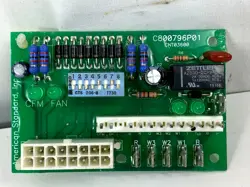 OEM AMERICAN STANDARD TRANE C800796P01 FAN CONTROL CIRCUIT BOARD CNT03600.TESTED