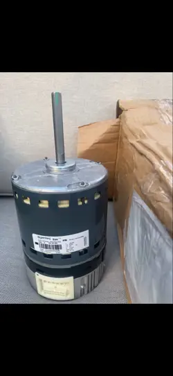 GENTEQ ECM BLOWER MOTOR 5SDA39RLV5228 TRANE D344702P02