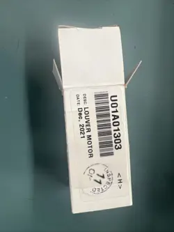 U01A01303 LOUVER MOTOR