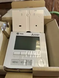 MITSUBISHI ELEC TRANE TAR-40MAAU DELUXE MA PROGRAMMABLE WIRED REMOTE CONTROLLER