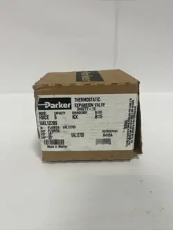 SERVICE FIRST 6 TONS R-410A THERMOSTATIC EXPANSION VALVE HXCE VAL12789 PARKER