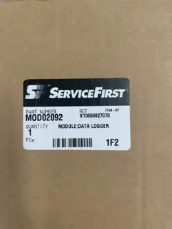 TRANE MOD02092 DYNA VIEW INTERFACE CH530 CHILLER CONTROLLER