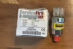 GENUINE TRANE PRESSURE TRANSDUCER TDR00737 / AKS1008 (NEW)