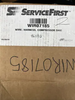 WIRE HARNESS WIR07185