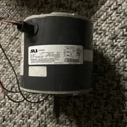 EMERSON, TRANE CONDENSIG FAN MOTOR 1/5HP 825RPM 200/230V K55HXENU-0114 TESTED ❄️