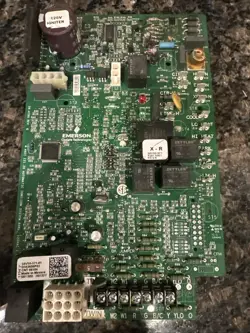EMERSON TRANE D343686P02 CNT06584 FURNACE CONTROL CIRCUIT BOARD 50V50-571-01 OEM