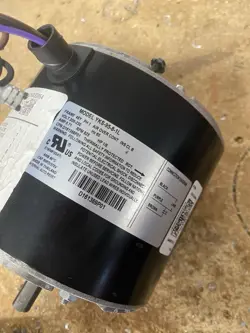 TRANE 1/8HP CONDENSER FAN MOTOR