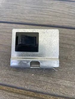 326706-4 CARRIER ICP TRANE OEM LOWER FURNACE DOOR SWITCH BRACKET - USED