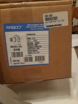 DRAFT INDUCER BLOWER