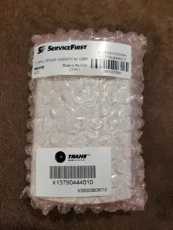 8-TRANE X13790444010 3% WALL MOUNT HUMIDITY WITH TEMPERATURE-BAYSENS036A/NEW