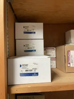 TRANE AMERICAN STANDARD FURNACE CONTROL BOARD CNT03457