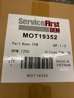 VARIABLE MOTOR MOT19352