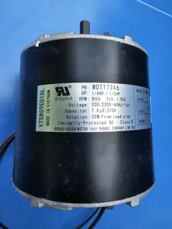 CONDENSER MOTOR