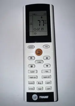 OEM TRANE WIRELESS REMOTE CONTROLLER FOR DUCTLESS HEAT PUMP MINI SPLIT