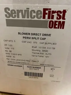 3-SPEED MOTOR MOT18974