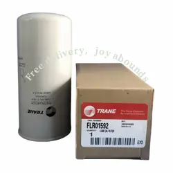 2 PCS FLR01592 NEW FOR TRANE LUBE OIL FILTER CENTRIFUGE EXTERNAL OIL FILTRATION