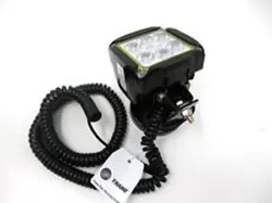 OEM TRANE X13162701001 SQUARE WORK LAMP WITH MAGNET BASE & CONNECTOR *NEW*