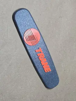 TRANE - AIR HANDLER / FURNACE NAMEPLATE